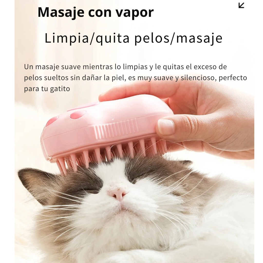 Peine vapor 3 en 1