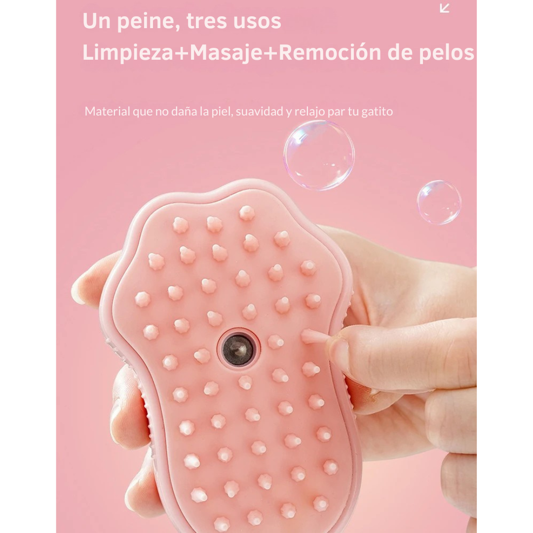 Peine vapor 3 en 1