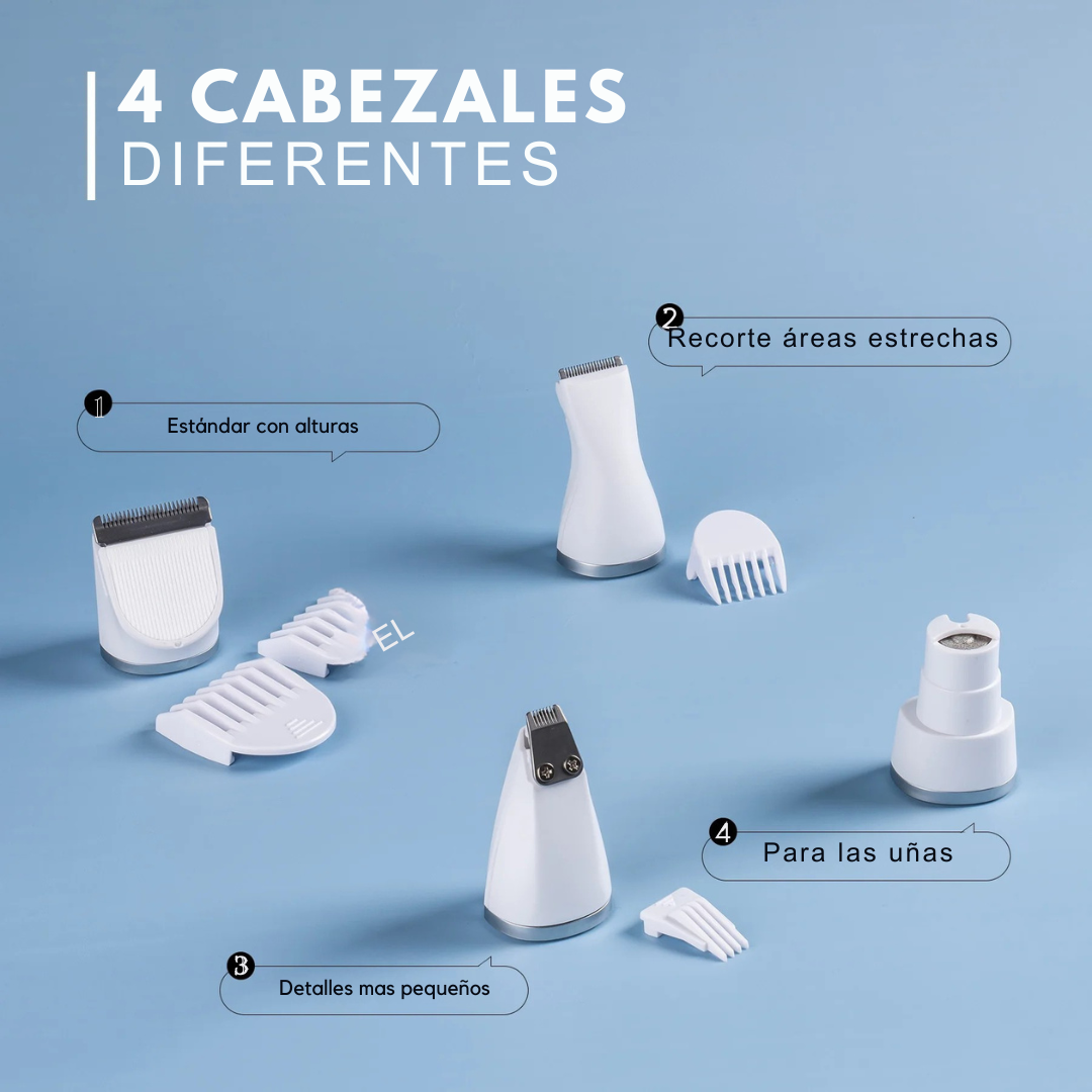 Cortadora Resistente al Agua 4 en 1