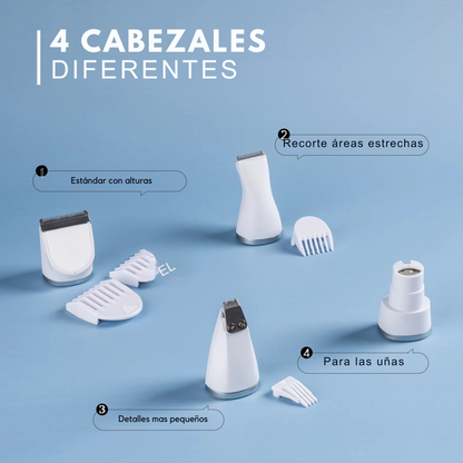 Cortadora Resistente al Agua 4 en 1