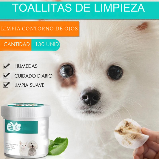 Toallitas Limpia contorno de ojos 130 Un