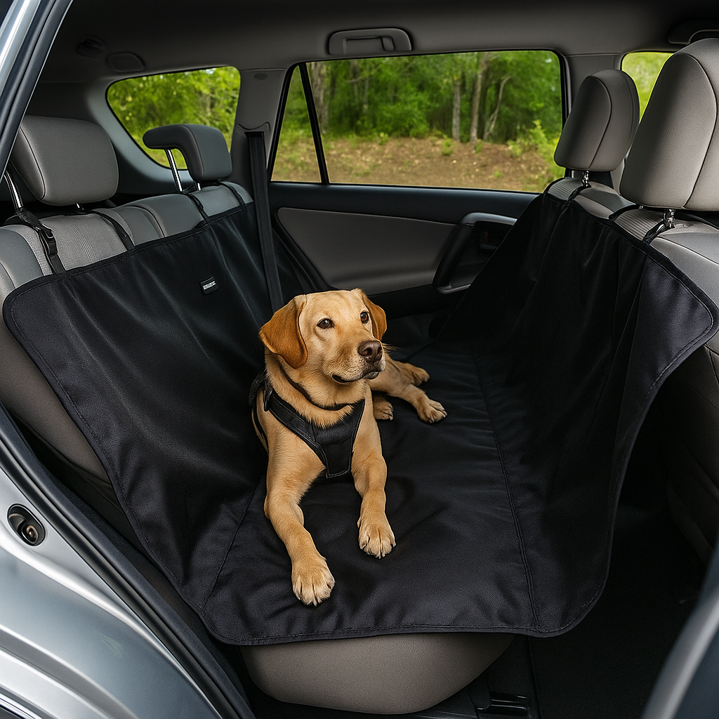 Protector Premium para Asientos de Auto | Antifluido, Antipelusa y Antidesgaste